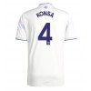 Aston Villa Ezri Konsa #4 Tredjedrakt 2025-26 Kortermet